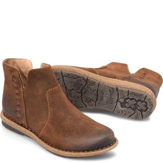 Born Womens Taj Boots In Brown