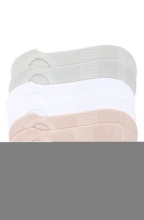 LEMON 6-Pack Ankle Socks in Pink /Blue at Nordstrom Rack