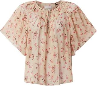 Isabel Marant Blouses, female, Multicolor, Size: S Star Blouse E26