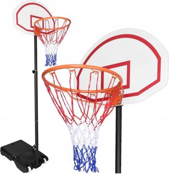 OEM Canasta De Baloncesto Ajustable Con Ruedas M&oacute;vil 205cm