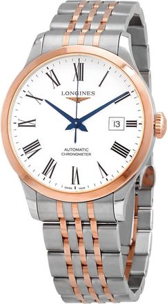 Longines Record Automatic Mens Watch L2.821.5.11.7