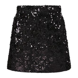 Iro Iro, Dames, Rokken, Zwart, Maat: XS Viscose