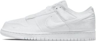 Nike Fitness, Heren, Wit, 42 1/2 EU, Dunk Low Velvet