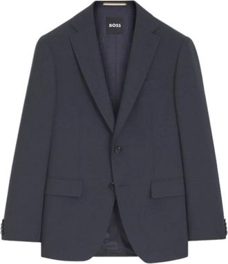 HUGO BOSS Uomo, Giacche, Blu, XL, new
