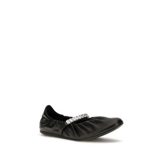 Jimmy Choo London Jade Ballet Flat - Black