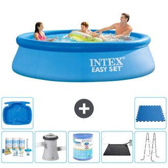 Intex Piscina Easy Set Redonda - 305x76 Cm - 7-piezas S40548