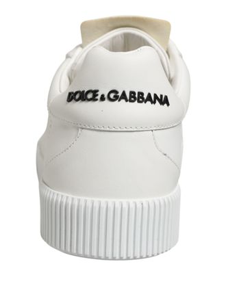 Dolce & Gabbana Miami Sneaker - White
