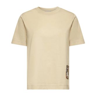 Burberry Donna, Top, Beige, XL, new