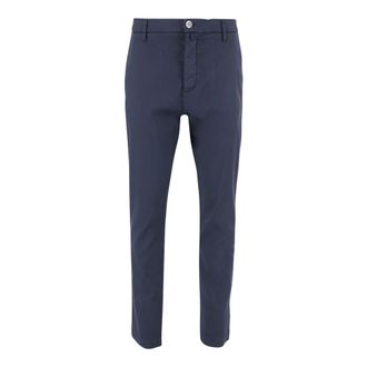 Jacob Cohen Chinos, male, Blue, Size: W38 Chinos