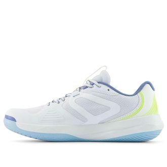 New Balance FuelCell 796v5 Pickleball White Alkaline Green M7967DO