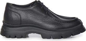 Hogan Leather Lace-Ups