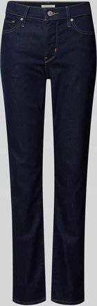 Levi's Shaping Slim Fit Jeans im 5-Pocket-Design Modell 312 in Dunkelblau, Größe 26/30