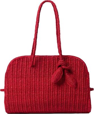Jacquemus Red Turismo Large Shoulder Bag