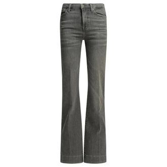 7 For All Mankind Modern Dojo Jeans - - Jeans - Donna - Grigio - W28