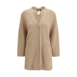 Fabiana Filippi Fleece Wool Womens Cardigan