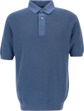 FILIPPO DE LAURENTIIS Heren, Tops, Blauw, Maat: XL