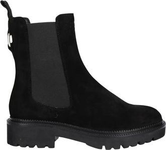 GANT Kelliin Enkellaarzen - Dames - Schoenen - Zwart - Maat: 37 EU Leer