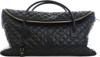 Saint Laurent Pre-owned Saint Laurent Quilted Calfskin Monogram ES Giant Travel Bag Unisex JTIQOSRWFUZNSKN1