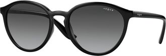 Vogue Eyewear VO5374S W44/11 Womens Sunglasses Black Size 55