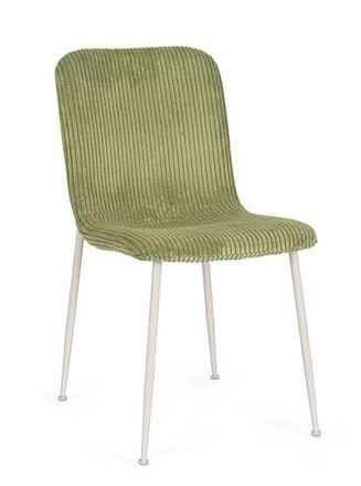 BIZZOTTO Juego 2 sillas verde ribete