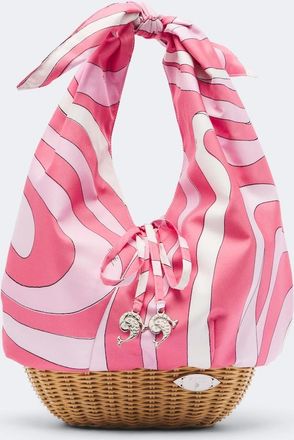 Pucci Picnic Marmo top-handle bag