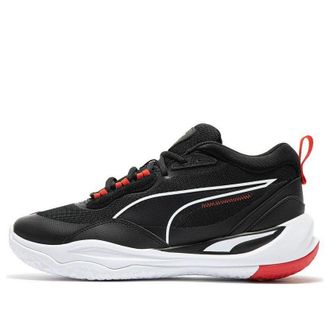 Puma Playmaker Pro Black Red White 377572-13