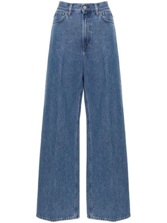 Toteme Wide-Leg Dennim Jeans