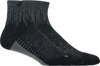 Asics Performance Run Sock Quarter Laufsocken - Unisex | schwarz