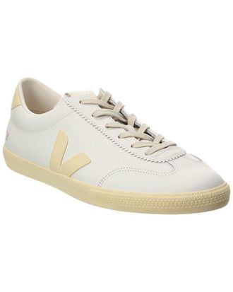 Veja Veja Volley Signature Leather Sneaker