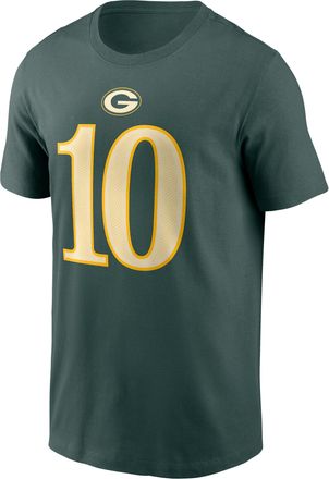 Nike Jordan Love Green Bay Packers Rivalries Collection Nike Mens NFL T-Shirt in Green | N19933X7TF-RLS