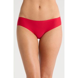 Chantelle Soft Stretch Bikini in Poppy Red at Nordstrom