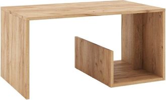 Vicco Mesa de centro Lonar, Roble dorado, 80 x 46.6 cm