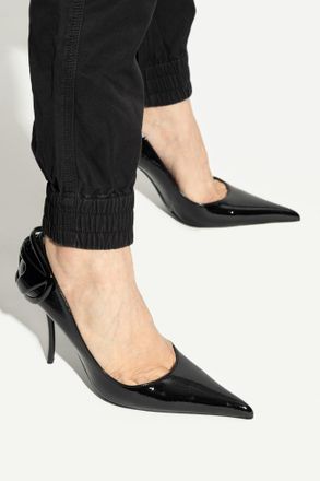 Diesel Stilettos D-TEN HALF, Womens, Black