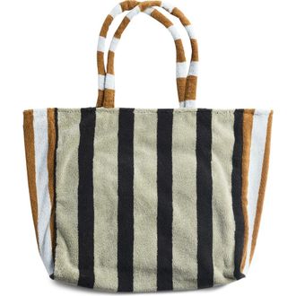 Parachute Cabana Terry Knit Beach Tote in Multi at Nordstrom