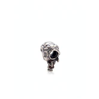 Pandora Dames, Accessoires, Grijs, Maat: ONE Size Leer
