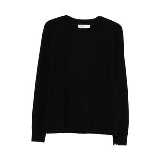 Extreme Cashmere Cashmere Knitwear, female, Black, Size: ONE SIZE N.415 Selfie Sweater