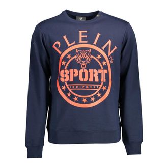 Plein Sport Hombre, Deporte, Azul, Talla: XL