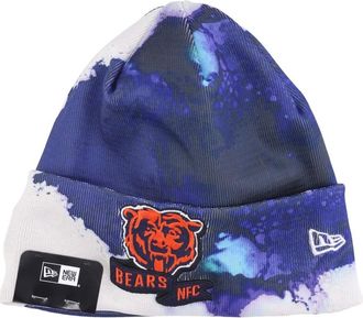 New Era New Era, Beanies, male, Multicolor, Size: ONE SIZE Chicago Bears NFL Team Colors Knit Hat