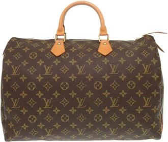 Louis Vuitton Pre-owned Handbags, female, Brown, Size: ONE SIZE Pre-owned Canvas louis-vuitton-bags