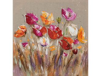 Schubiger M&ouml;bel Bild H&uuml;bsche Farbenfrohe Blumen 1