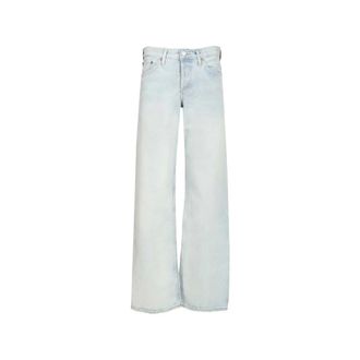 A Gold E Dames, Jeans, Blauw, Maat: W29 Denim