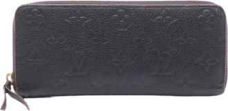 Louis Vuitton Pre-owned Canvas Portemonnee - Dames - Vintage Accessoires - Blauw - ONE Size - Vintage