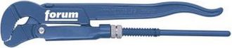 Forum Llave De Fontaner&iacute;a De &Aacute;ngulo Bocas S, Para &Oslash; De Tuber&iacute;as : 1.1/2 Pulgadas, Largo Forum 420 Mm, Capacidad De Fijaci&oacute;n Forum 60 Mm