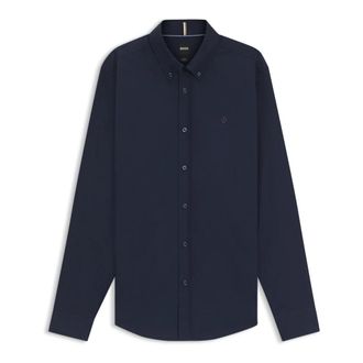 HUGO BOSS Uomo, Magliette, Blu, S, new