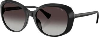 Ralph Lauren Zonnebrillen - Dames - Zonnebrillen - Zwart - 56 MM - Accessoires