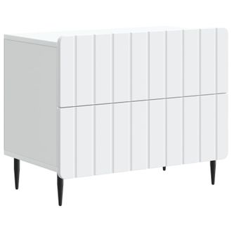 vidaXL Armario De Noche 62 X 34,5 X 49,5 Cm Madera De Ingenier&iacute;a Vidaxl