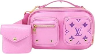 Louis Vuitton Pre-owned borse di pelle Louis Vuitton - - Pre-owned - Donna - Rosa - ONE SIZE