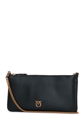 Pinko Womens Horizontal Flat Vitello Seta Z99q Borse A Mano Bag