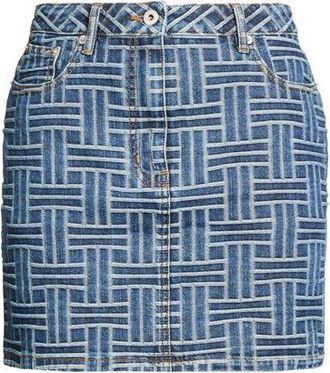 Kenzo PARTES DE ABAJO - Faldas vaqueras en YOOX.COM