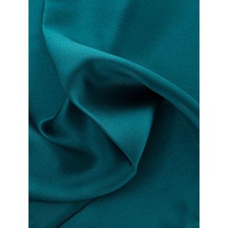Dolce & Gabbana Mens Green Silk Pocket Square Accessory